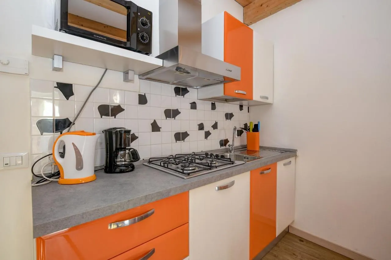 Casa Nel Borgo - Il Picchio Apartment Tremosine 0*,  Italy